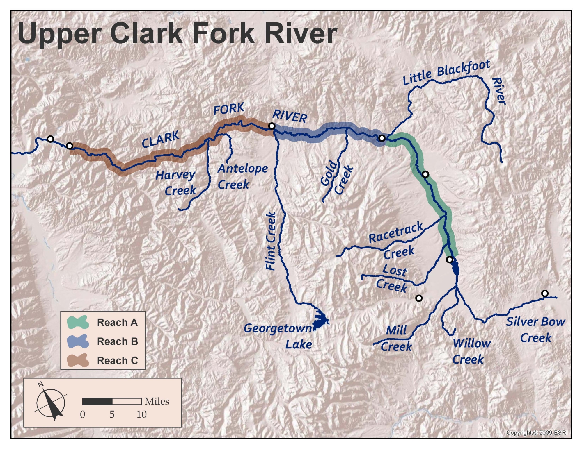 Clark Fork River Map Clark Fork River Remediation - Warm Springs To Garrison, Montana - Geum  Environmental Consulting, Inc.